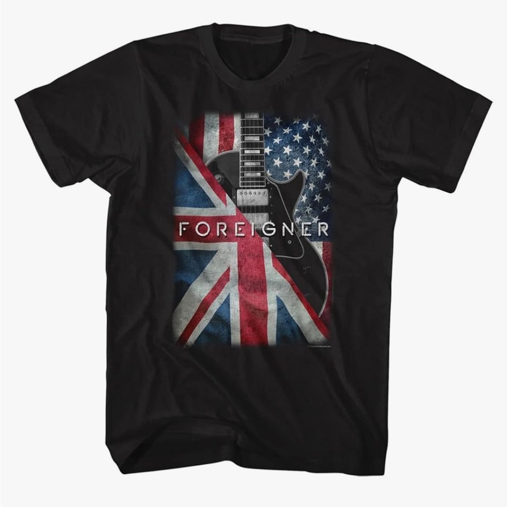 Foreigner Band Tee